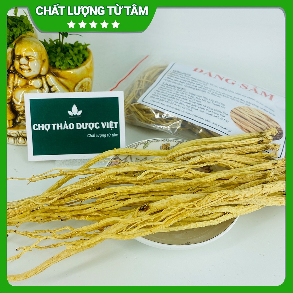 100gr Đẳng Sâm (Khô thơm sạch)