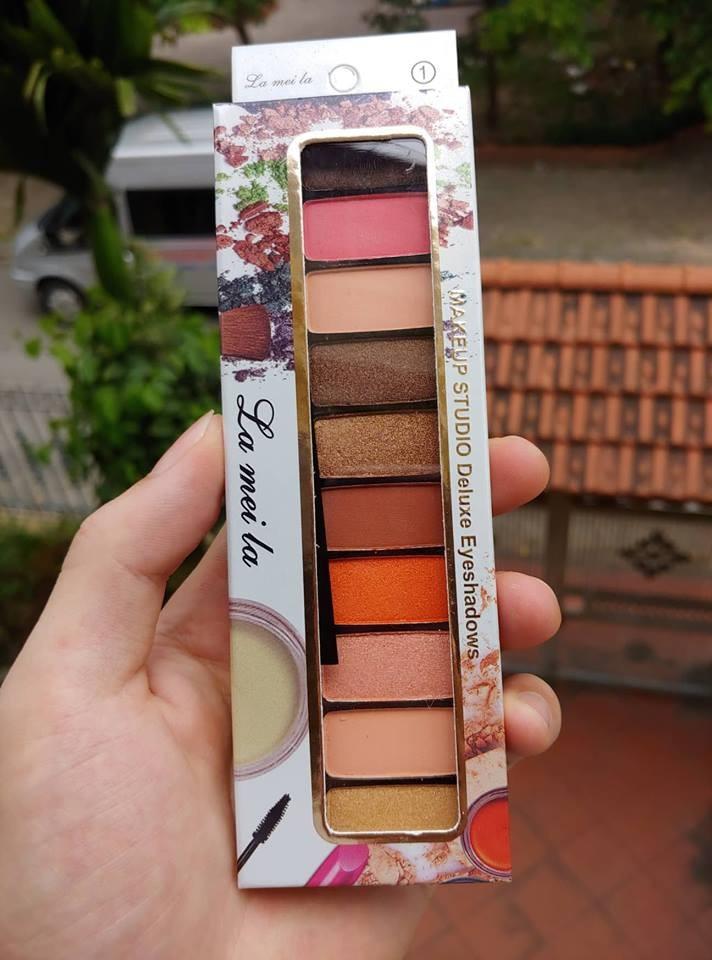 [HCM]Bảng Phấn Mắt Lameila 10 ô MAKE UP
