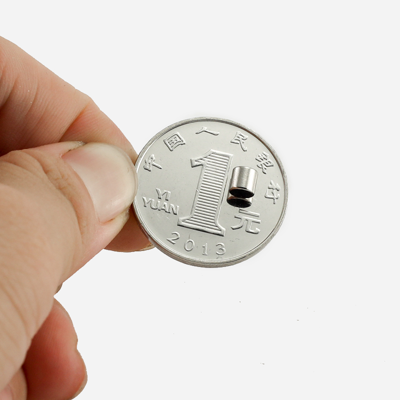 ( GIẢM GIÁ ) 100 viên nam châm 4x4mm loại nam châm vĩnh cửu