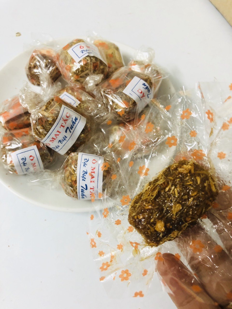 100g Ô mai tắc - doanvat_hangduong