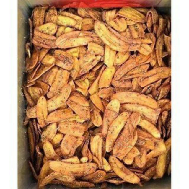 [1kg] chuối mè sấy giòn loại ngon