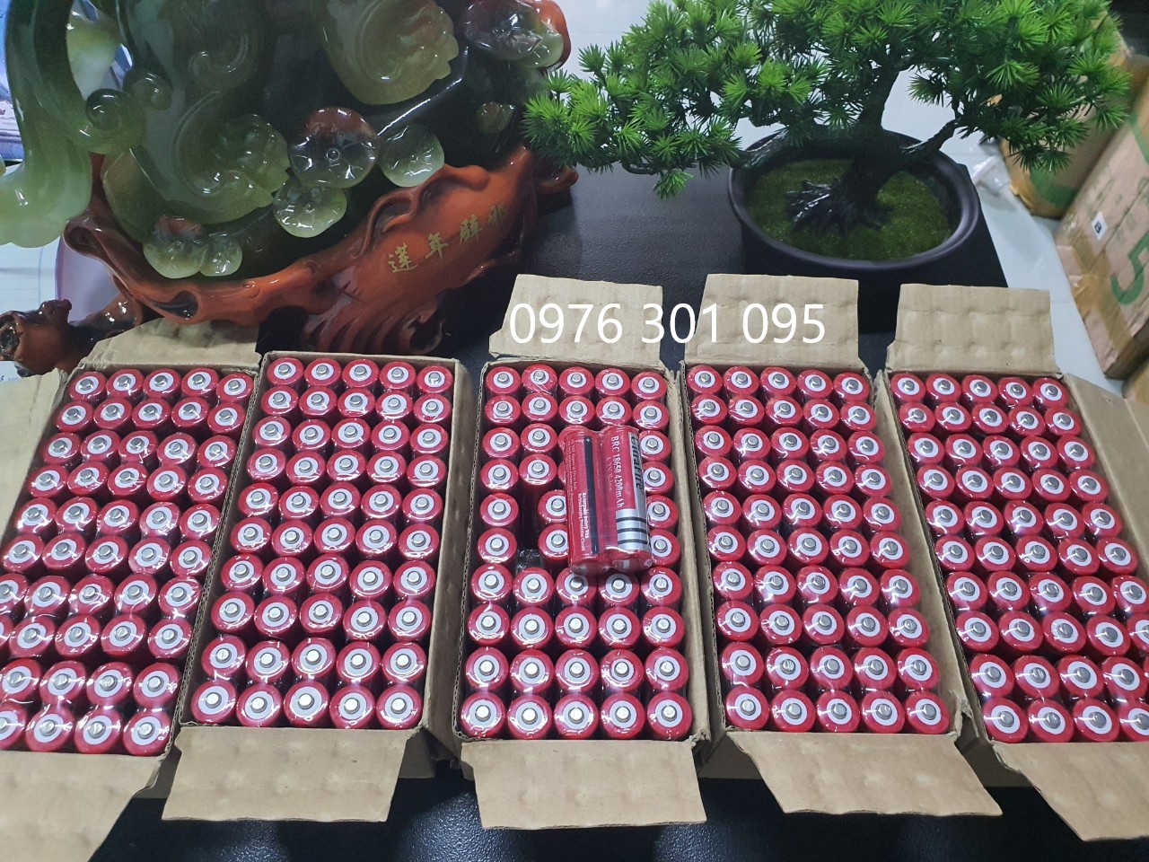 [COMBO 2 ] Pin Sạc 4V2 - 4200Mah - Pin to - Đèn Led Thiên Vân