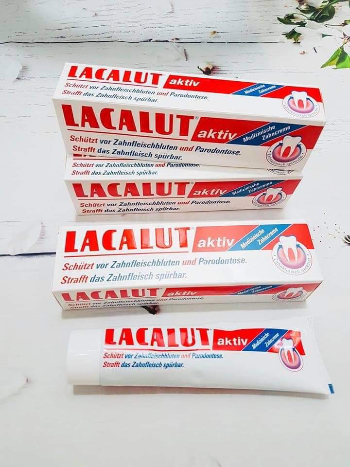Kem đánh răng LACALUT nội địa Đức