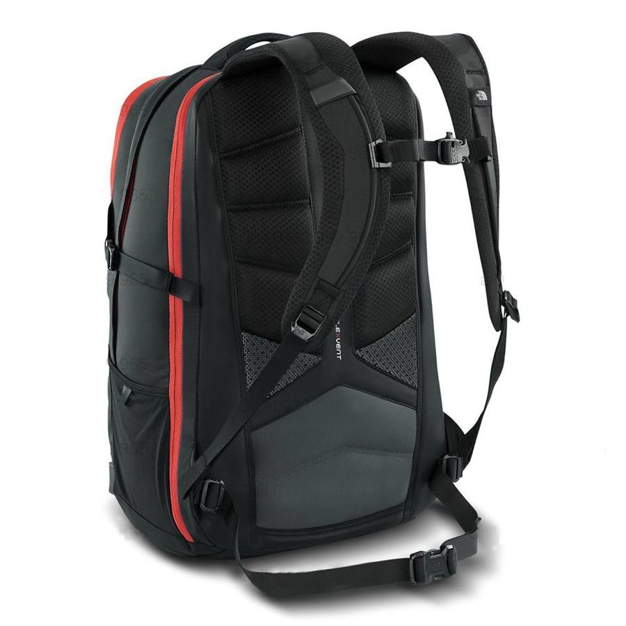[HCM]Balo The North Face Router Transit 2016 Màu Đen Khóa Đỏ