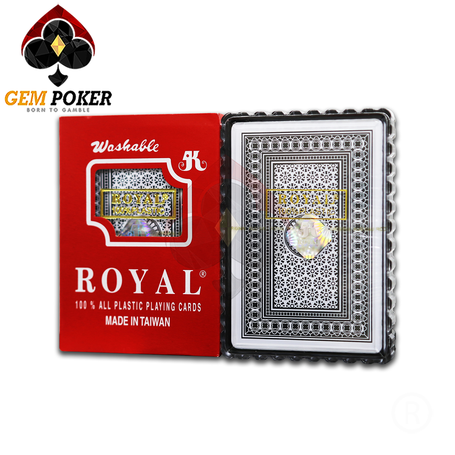 BÀI TÂY NHỰA ĐÀI LOAN ROYAL TAIWAN CAO CẤP
