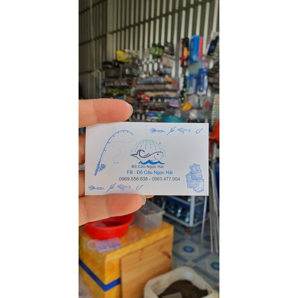 Cước Câu Cá Okamoto 250m (cước thánh/ 4 con cá) - ĐỒ CÂU NGỌC HẢI