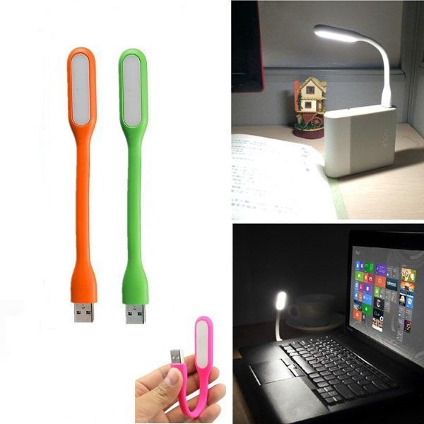 [HCM]Combo 2 đèn led USB siêu sáng đèn đọc sách đèn usb mini đèn làm việc cho laptop
