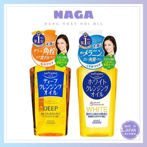 DẦU TẨY TRANG KOSE SOFTYMO 230ml