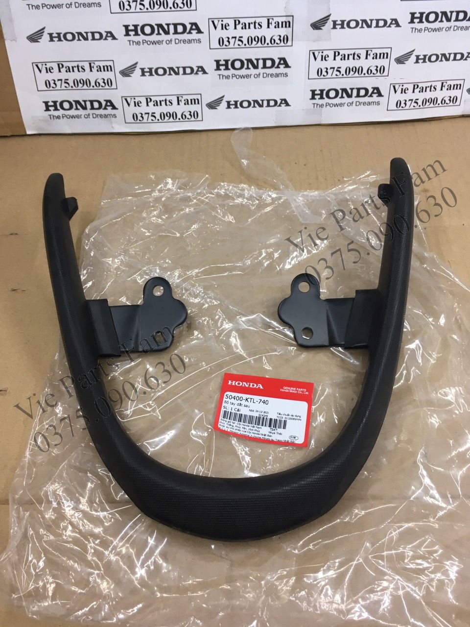 Tay dắt sau wave a, s, rs 100 honda din mới 100%