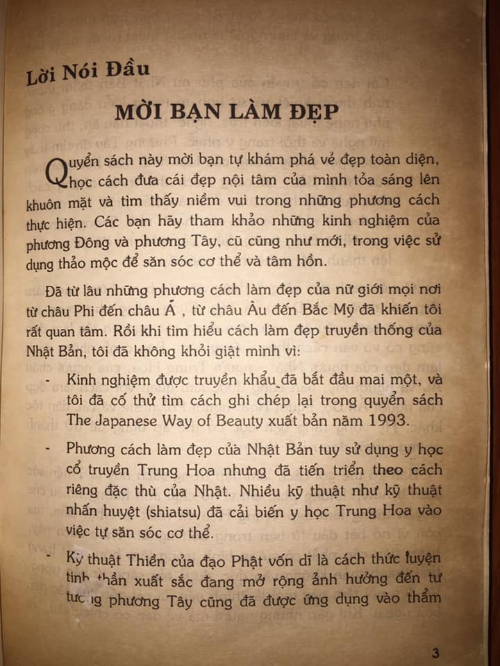 Sách Phương Thức Từ Thảo Mộc Chăm Sóc Sắc Đẹp