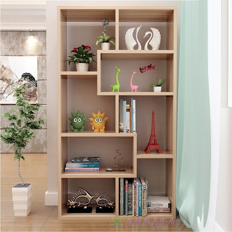 KỆ SÁCH GỖ ĐỂ SÀN ĐA TẦNG THÔNG MINH