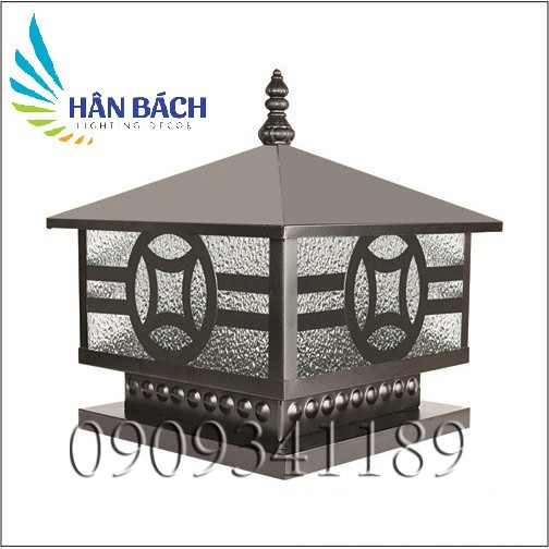 Đèn trụ cổng d30cm habali