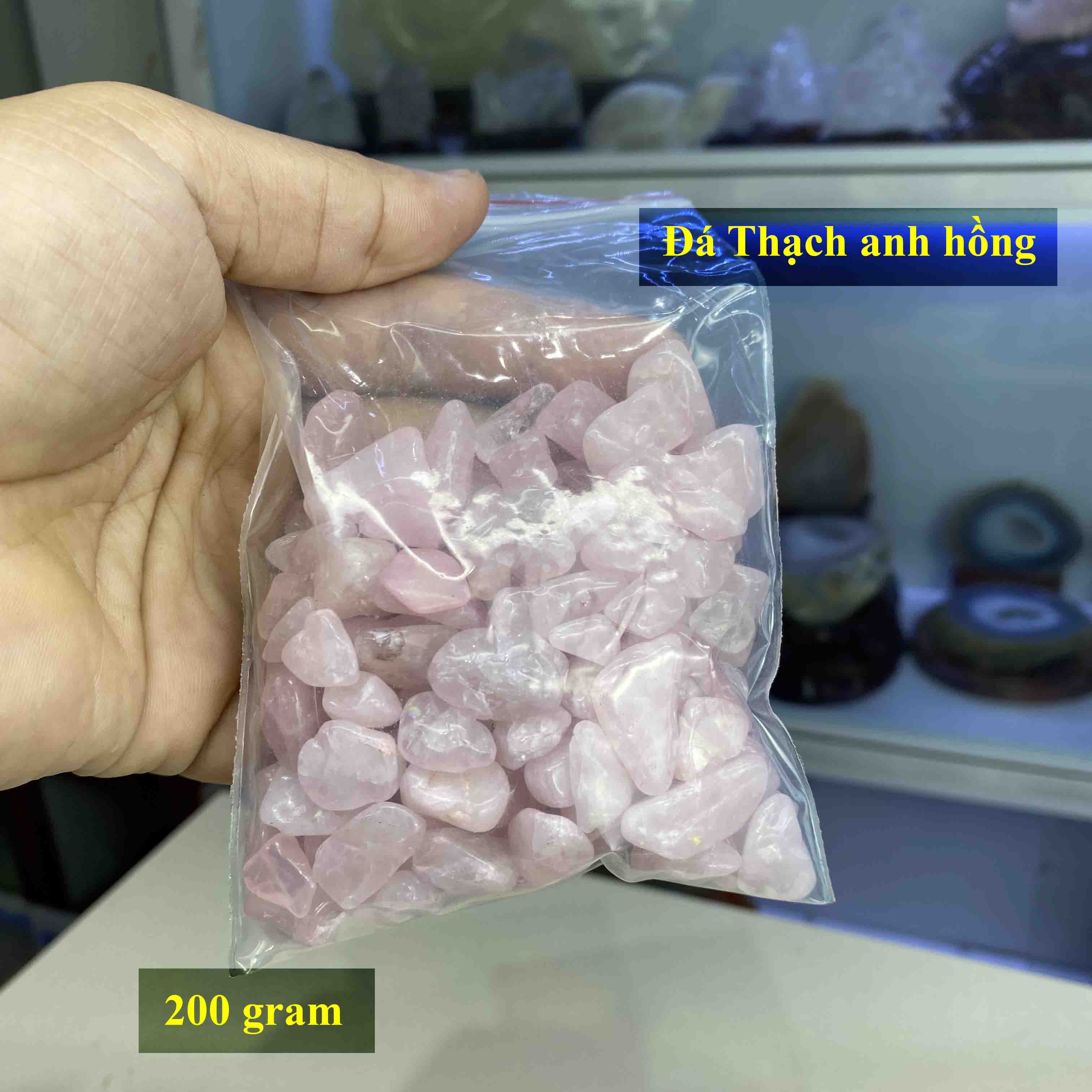 Đá Thạch Anh Vụn Bóng Trấn Trạch Phong Thuỷ