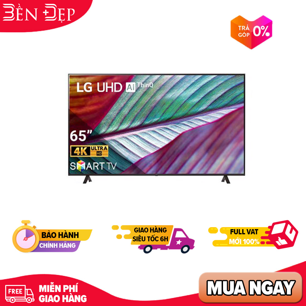 [TRẢ GÓP 0%] Smart Tivi LG 4K 65 inch 65UR7550PSC (Giá áp dụng giao tại HN, HCM& các tỉnh liên hệ shop)