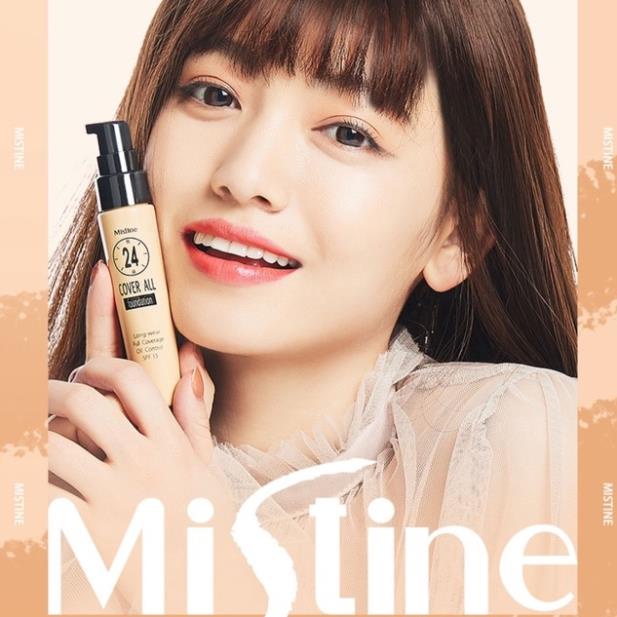 [FREESHIP] Kem Che Khuyết Điểm Mistine 24 COVER ALL THÁI LAN