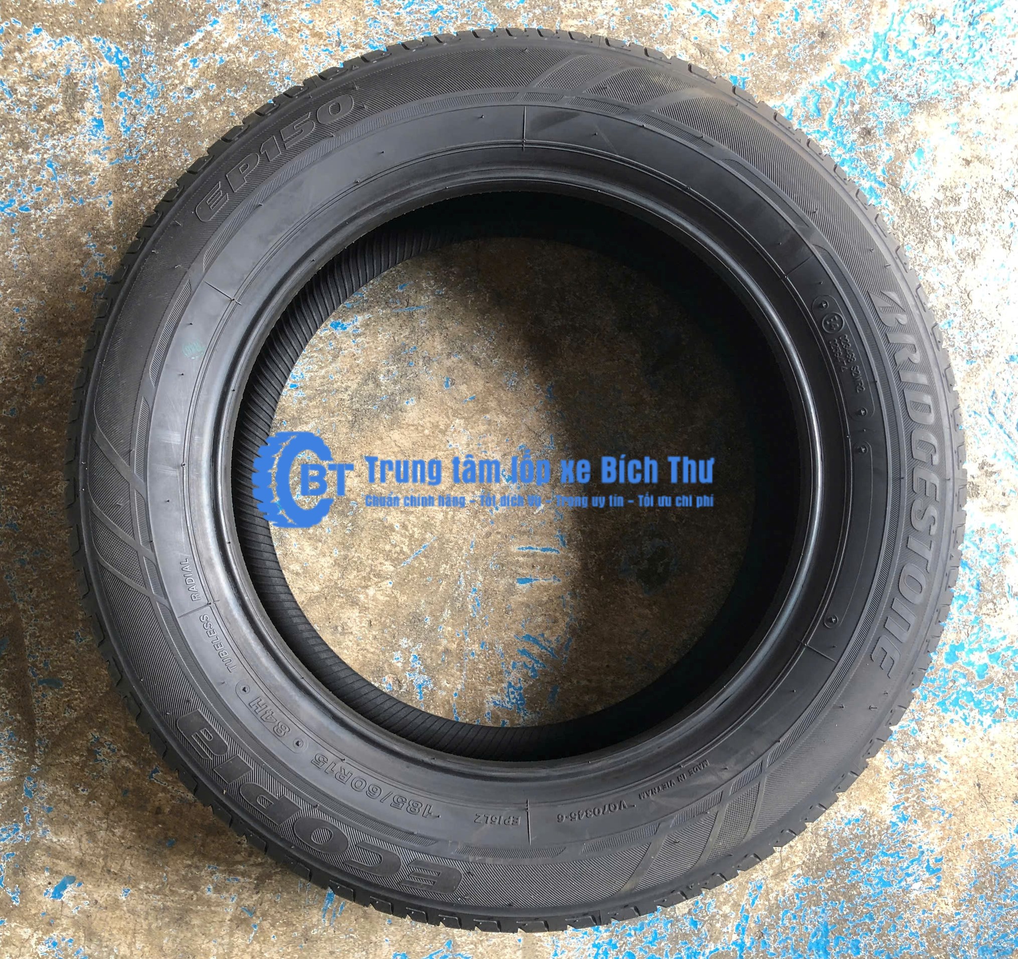Lốp Bridgestone 185/60R15 EP150 Việt Nam