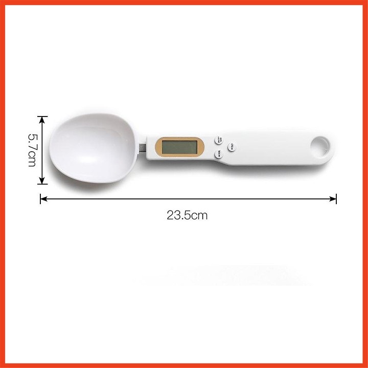 Spoon electronic scale