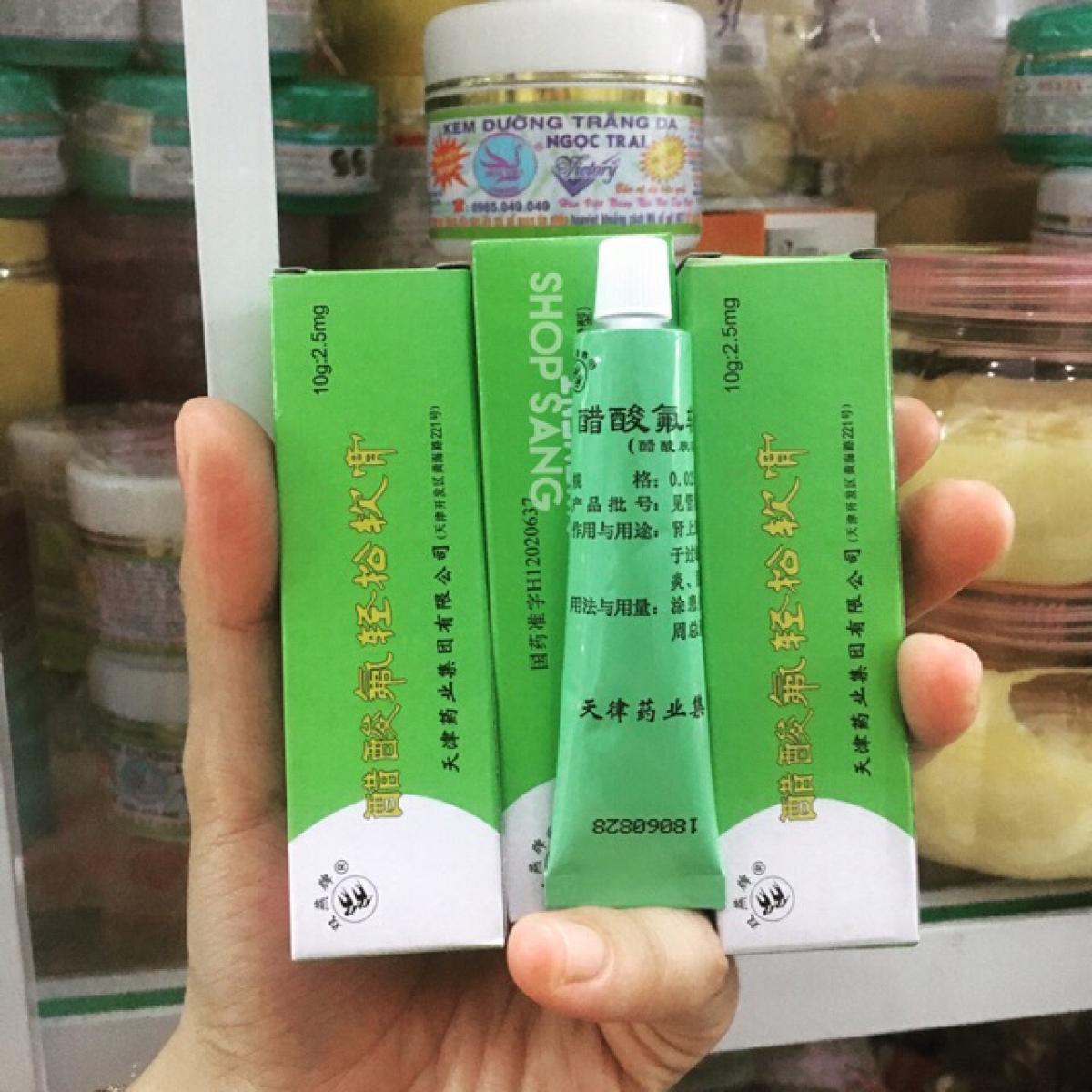 ComBo 10 hộp kem nám én