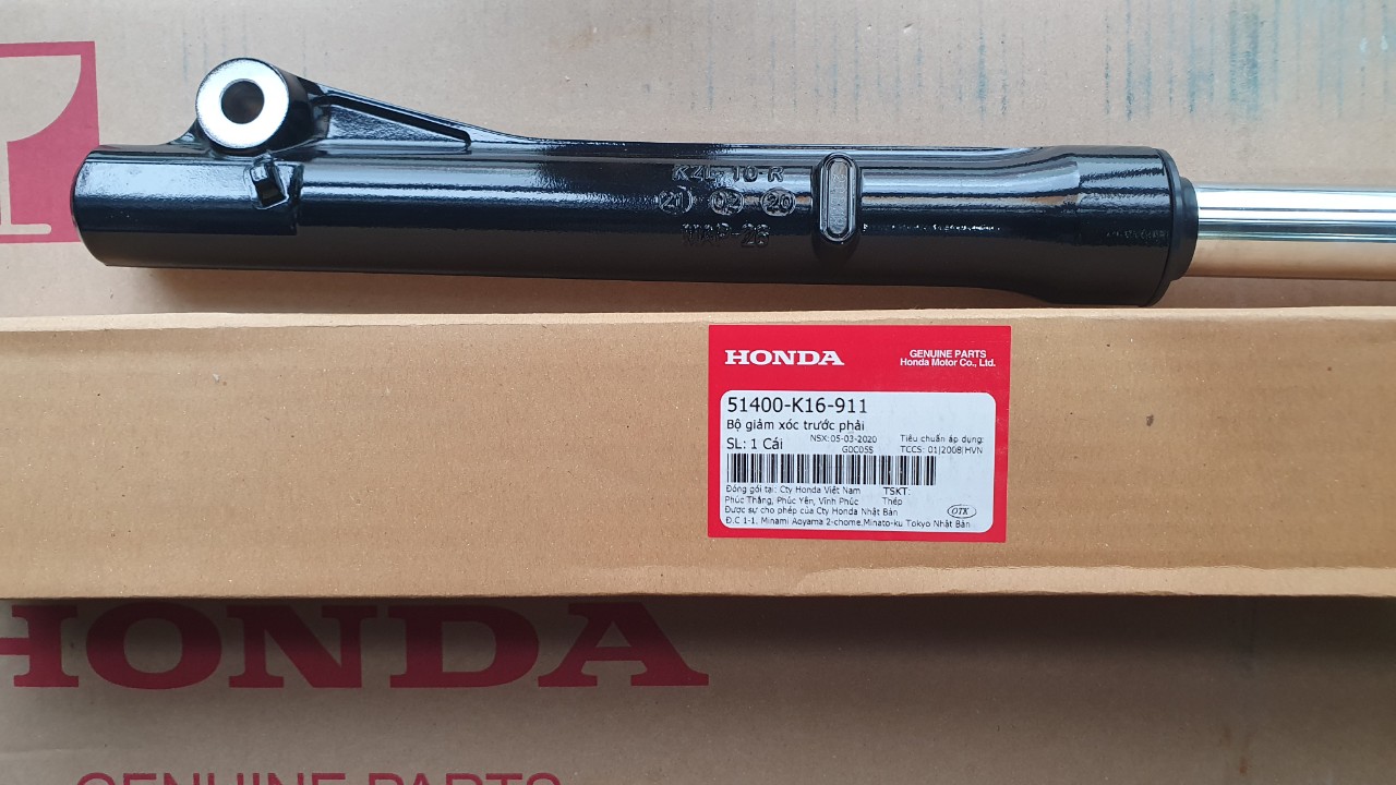 [HCM]CẶP PHUỘC TRƯỚC HONDA VISION 2015-2019