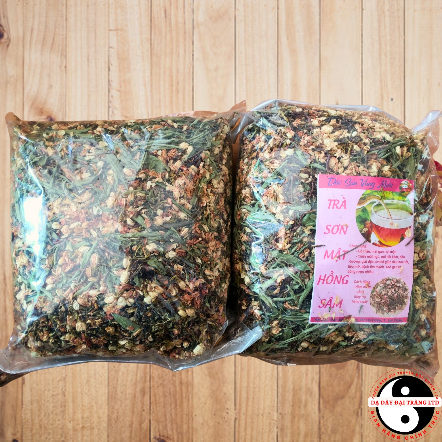 Trà Sơn mật Hồng sâm loại 1 . Trà Sơn mật Hồng sâm loại đặc biệt, trà Sam hồng, Sâm hồng Sapa giúp giải độc, mát gan, ngủ ngon