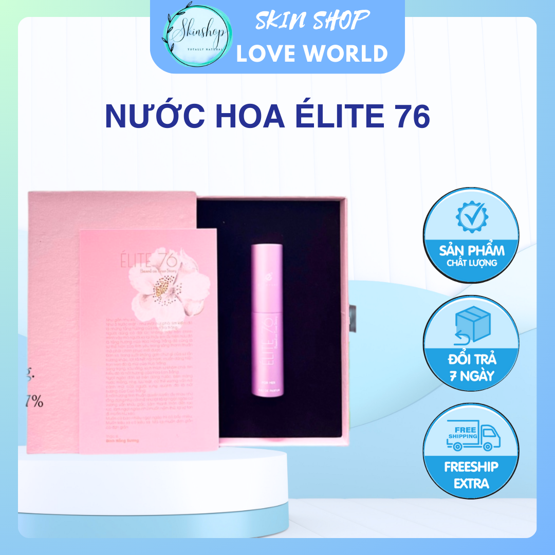 Nước hoa tinh dầu ELITE76 10ml