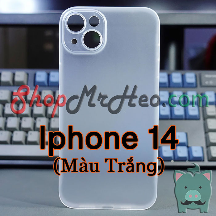 Ốp Lưng Siêu Mỏng Giấy 0.3mm Iphone 14 Pro Max - Iphone 14 Pro - Iphone 14 Plus - Iphone 14 - IP14