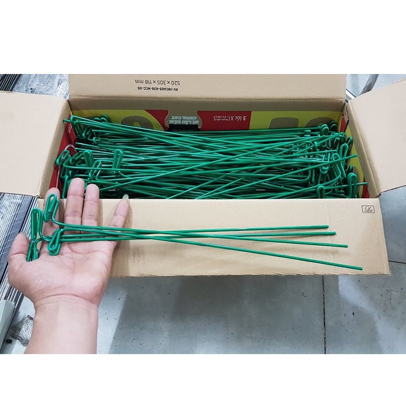 Ghim chậu cố định cây lan combo 10 cái