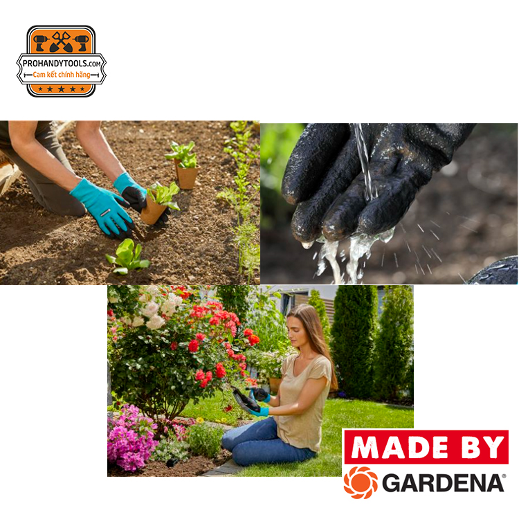 [Phiên Bản Mới] Găng Tay Làm Vườn Gardena 11510-20