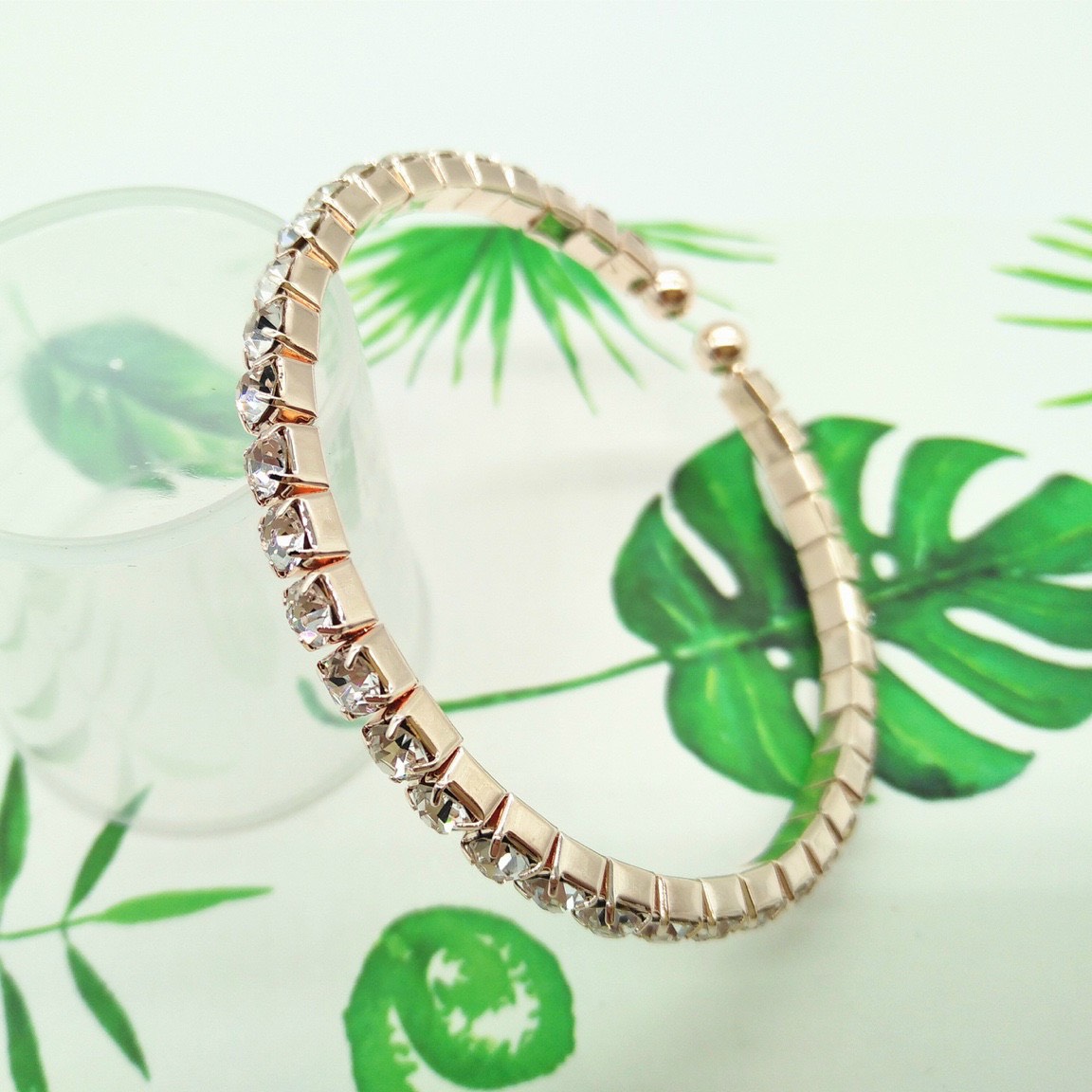 vòng tay đính cườm cao cấp