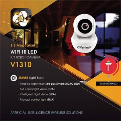 Camera quan sát VANTECH Wifi Robot 1.3MP V1310