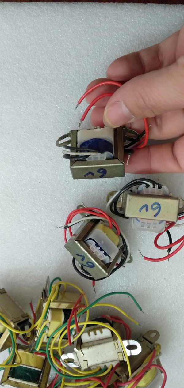 Biến áp nguồn 6v