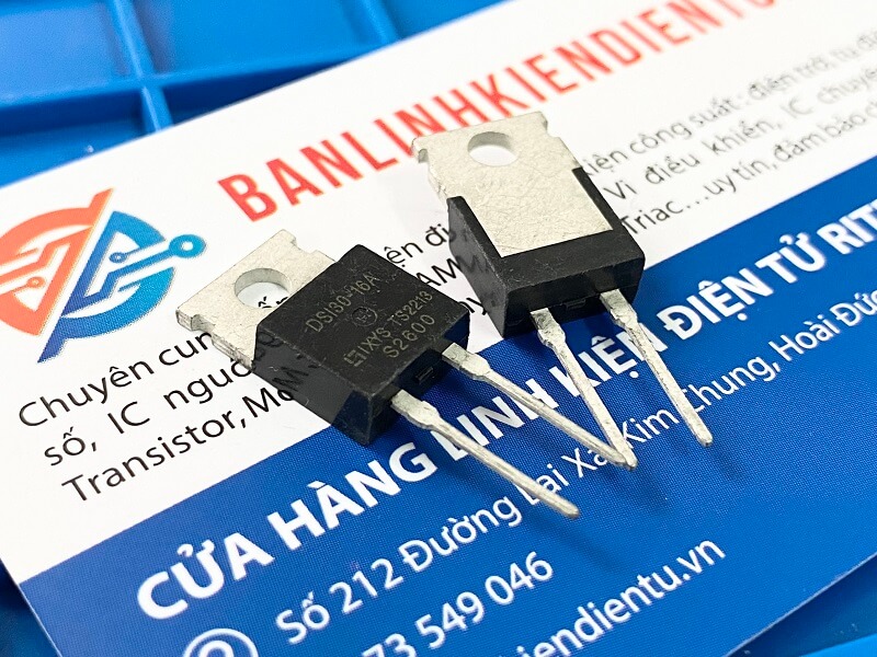 [Combo 2 chiếc] DSI30-16A Diode IXYS 30A 1600V