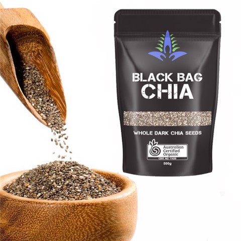Hạt chia đen úc