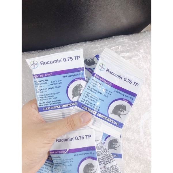 [ Thuốc diệt chuột RACUMIN 0.75TP ]