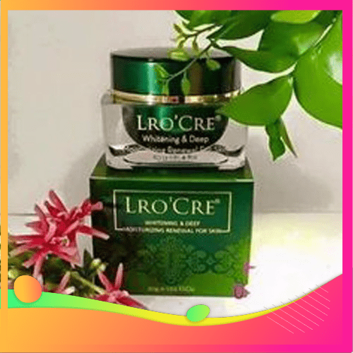 [HCM]KEM DƯỠNG TRẮNG DA MẶT TRÀ XANH DỊU NHẸ Lrocre - Chính hãng