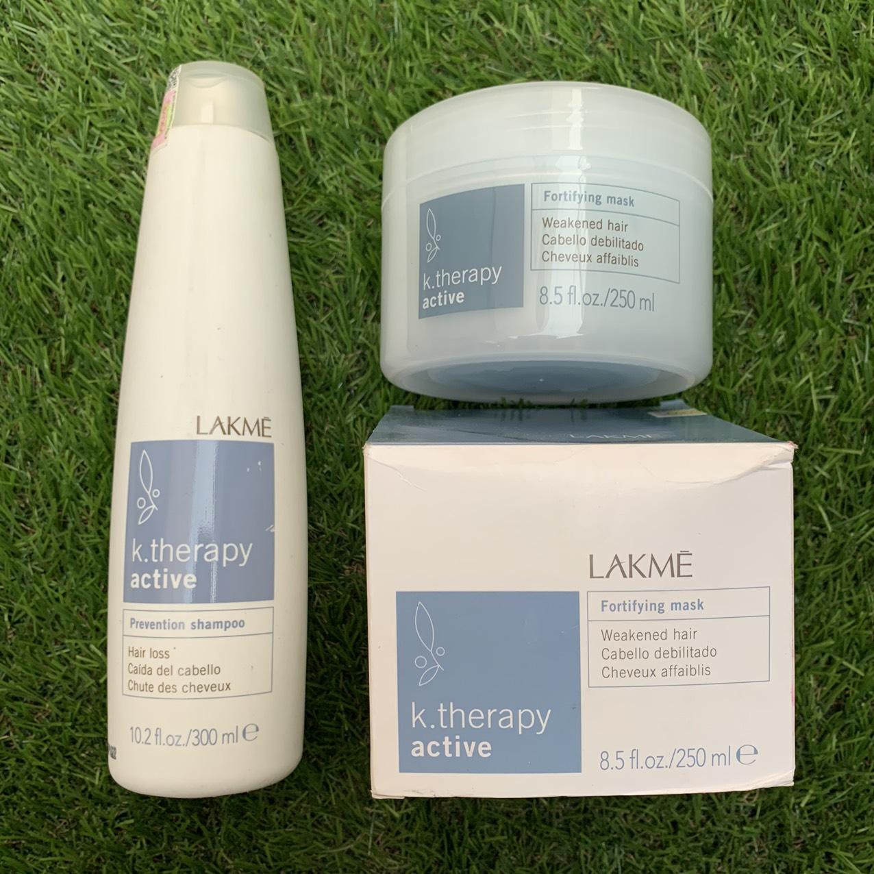 [HCM]Tinh chất chống rụng Lakme K.therapy Active Shock Concentrate 8mlx6