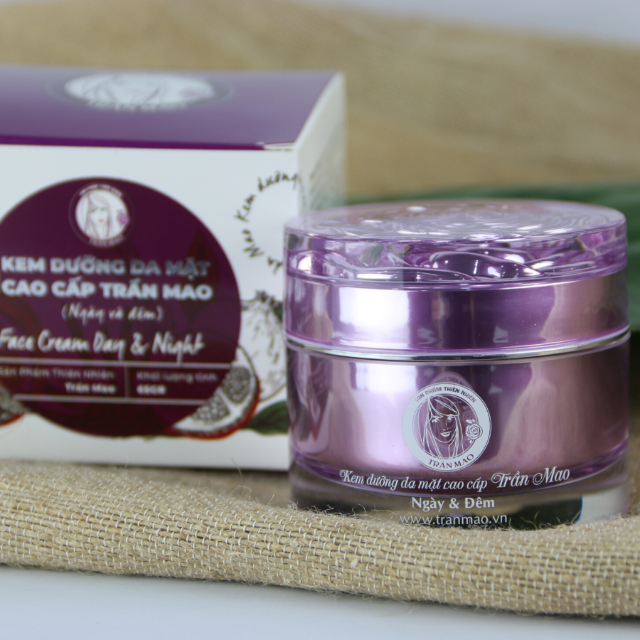 KEM DƯỠNG DA MẶT CAO CẤP TRẦN MAO