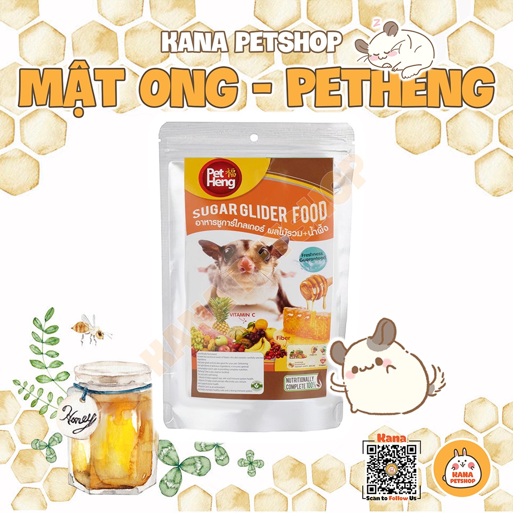 Thức Ăn Sóc Bay Úc 🐹FREESHIP🐹 Đồ Ăn Sugar Glider Pet Heng Food 6 Vị Thái Lan Cho Hamster, Sóc ...