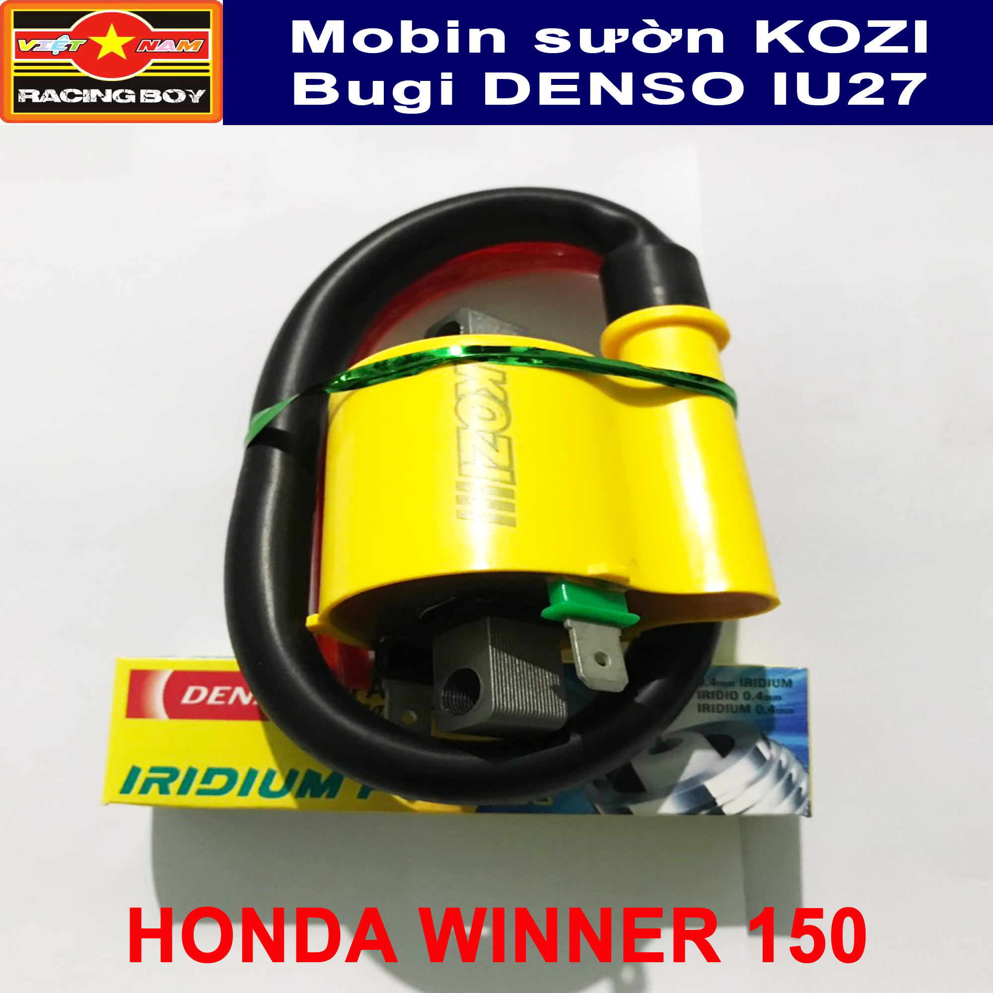Combo Mobin sườn Winner Sonic - Malaysia