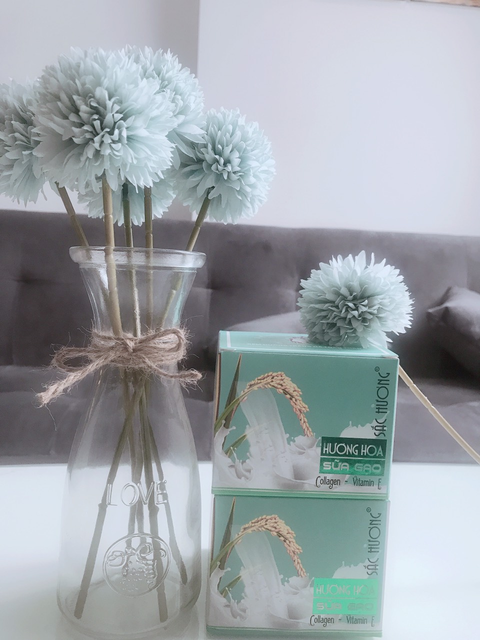 Sữa gạo body - SẮC HƯƠNG