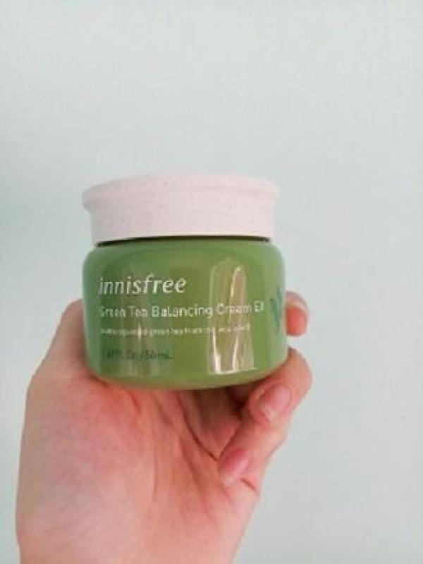 [New 2019] Kem Dưỡng Da Trà Xanh Green Tea Balancing Cream EX 50ml