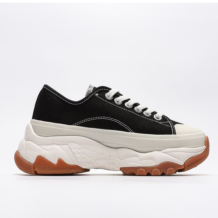 Giày MLB CHUNKY LOW NEW YORK YANKEES BLACK