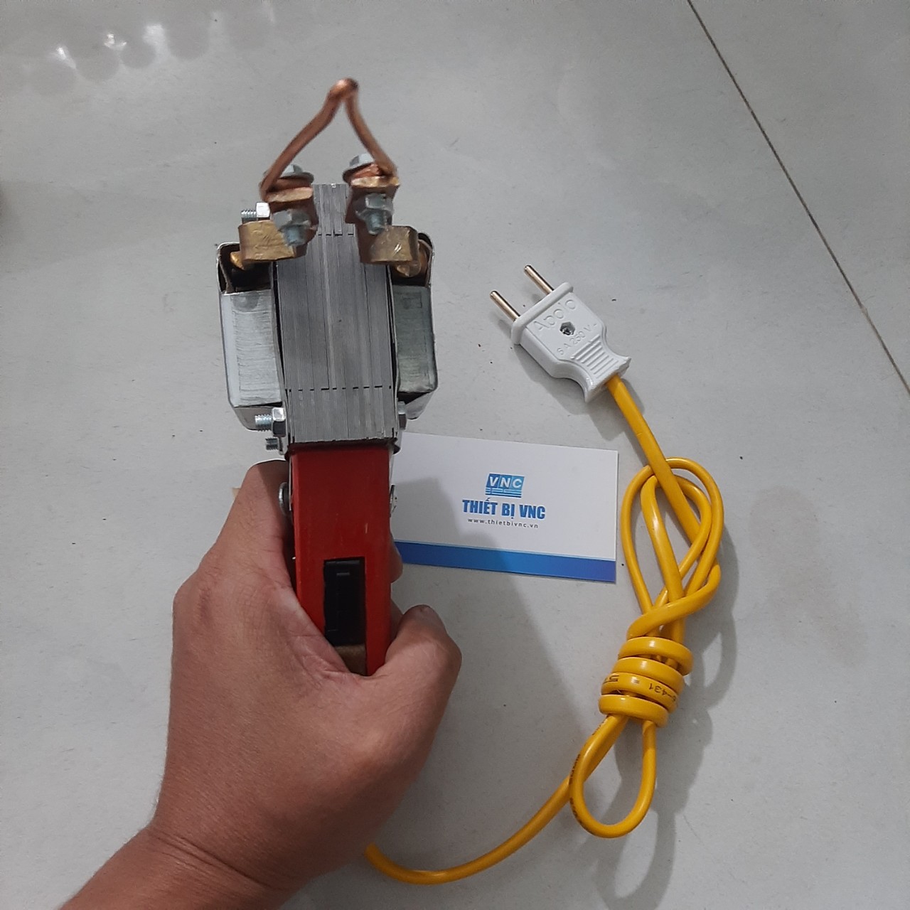 Mỏ hàn xung mỏ đồng dùng hàn thiếc, hàn chì 300w
