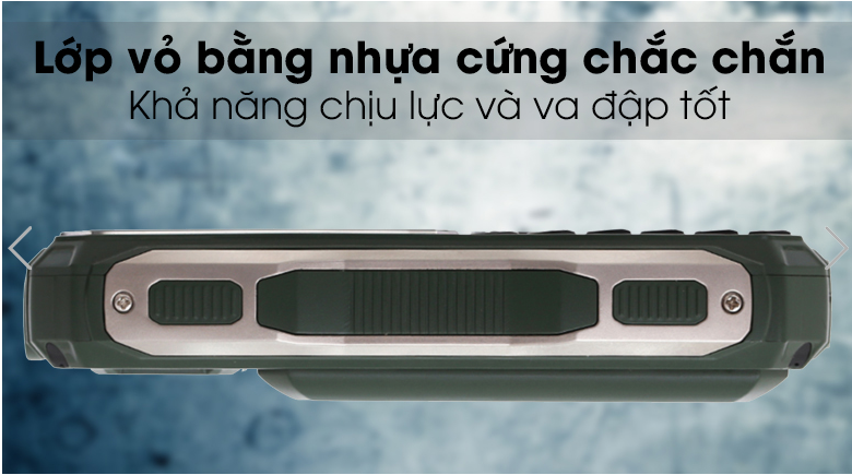 Điện thoại mobell rock 3 - Chính hãng (bảo hành 12 tháng)