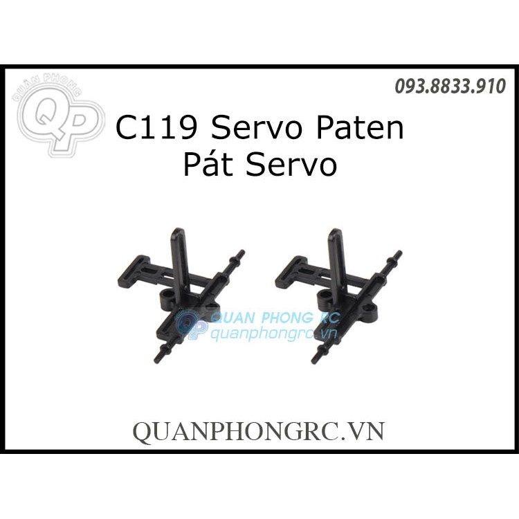 C119 / c129 servo paten - pát servo