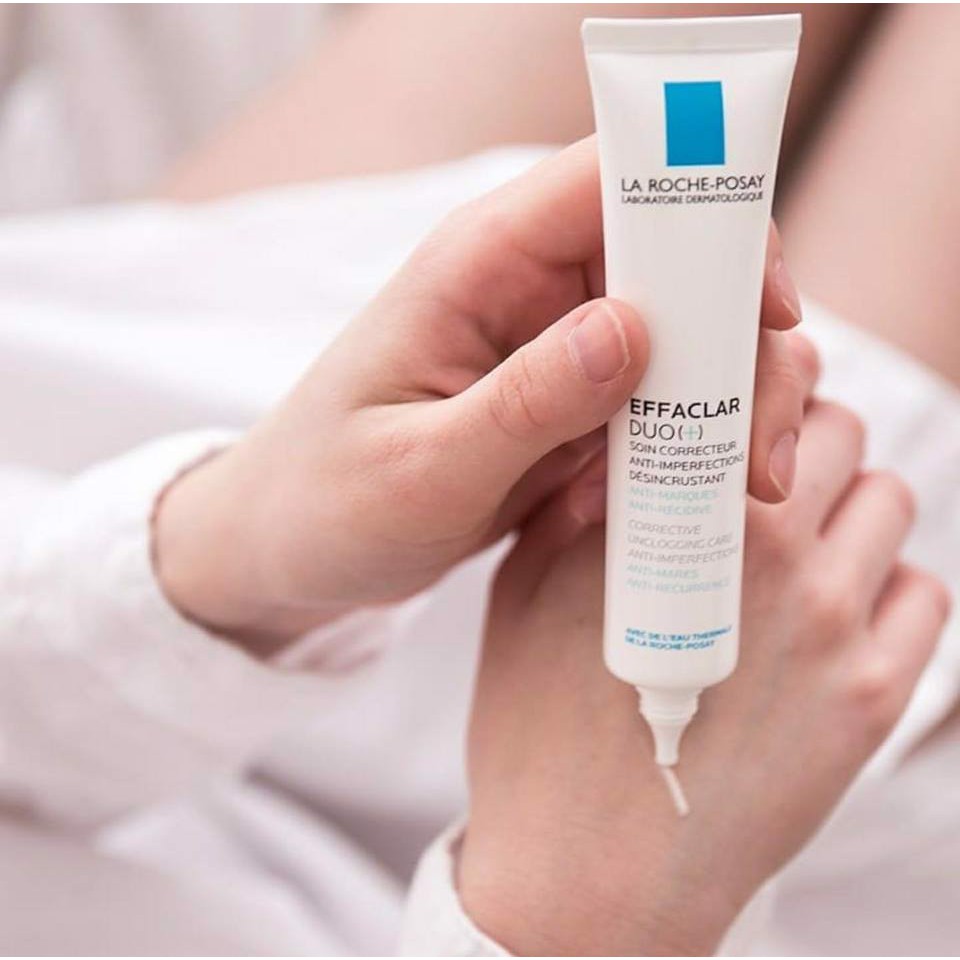 Kem trị mụn La Roche-Posay Effaclar Duo+
