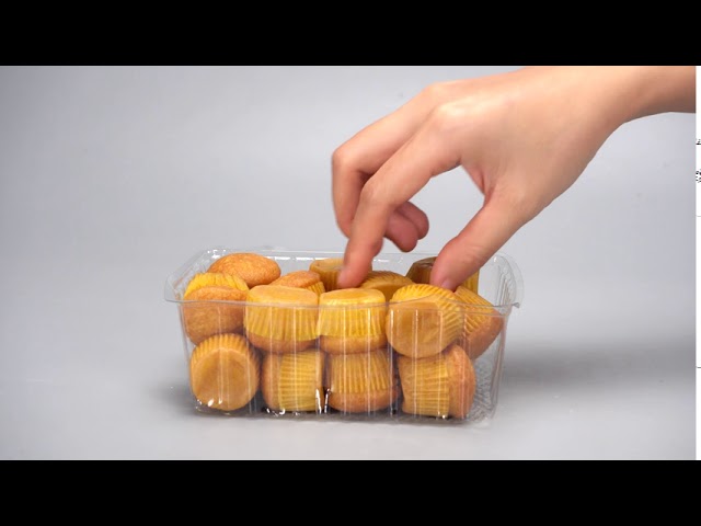 Bánh bông nhài vị cam 180g