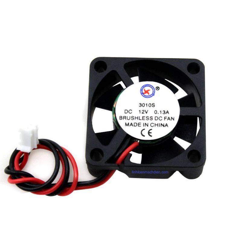 [HCM]Quạt Tản Nhiệt 12V 30 * 30 * 10