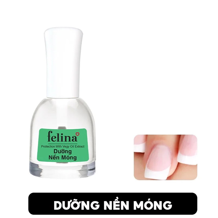 Sơn dưỡng móng, tái tạo lớp nền felina nail care & treatment 14.5ml