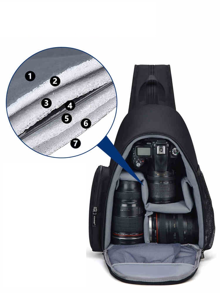 Balo máy ảnh Caden D17